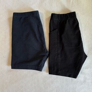 Lands End Bike Shorts Set